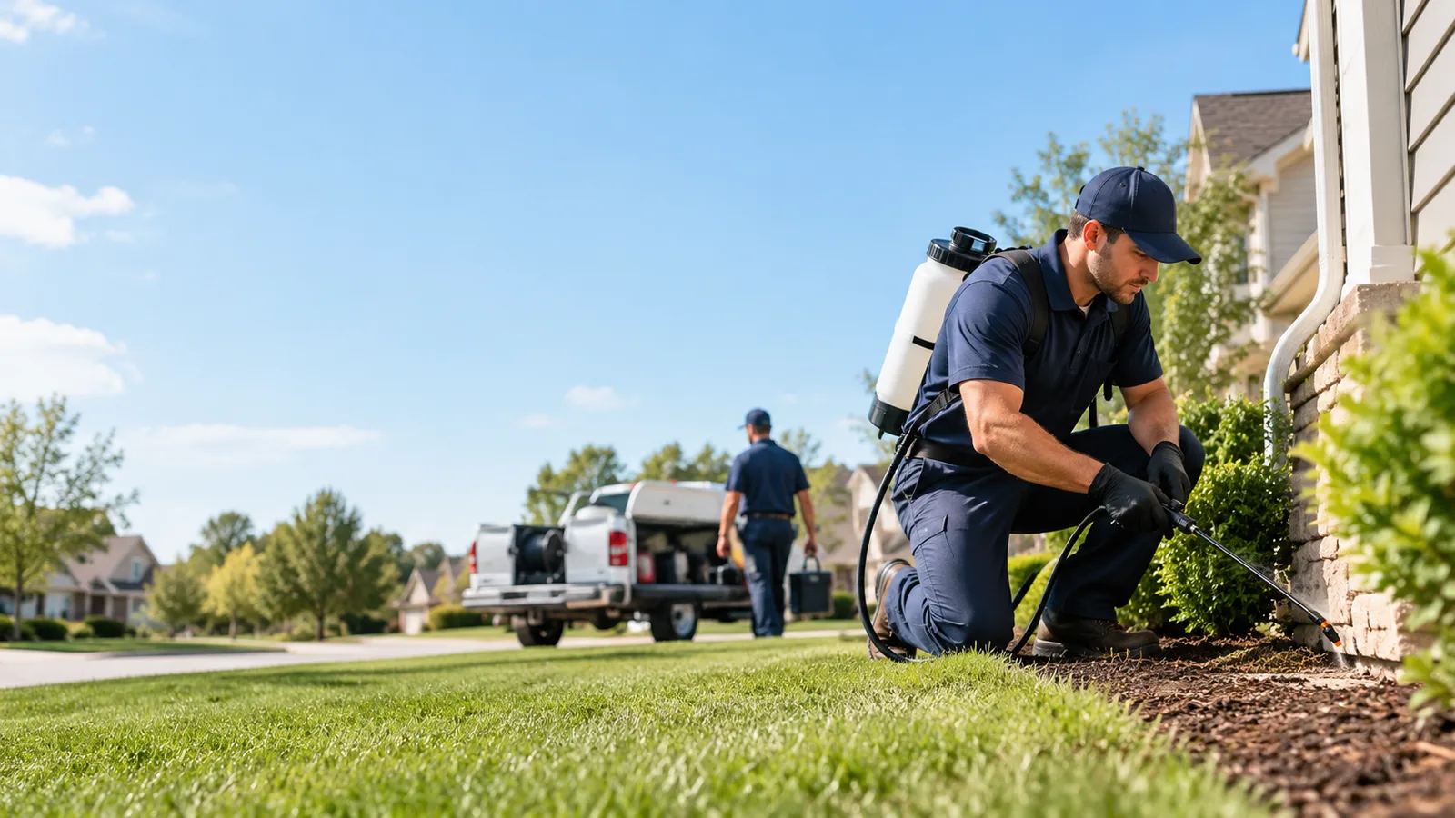 Pest Control in Hathaway Pines, CA near me